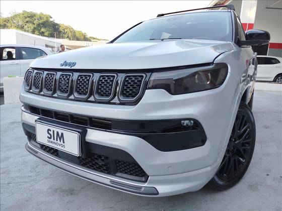 JEEP COMPASS 1.3 T270 TURBO HÍBRIDO S 4XE AT6